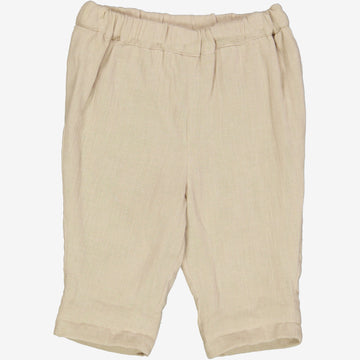 Wheat Main  Bukser Ashley | Baby Trousers 3140 fossil