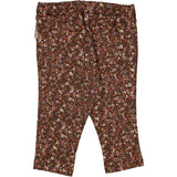 Wheat Main Bukser Bille Trousers 2753 maroon flowers