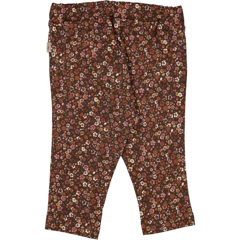 Wheat Main Bukser Bille Trousers 2753 maroon flowers