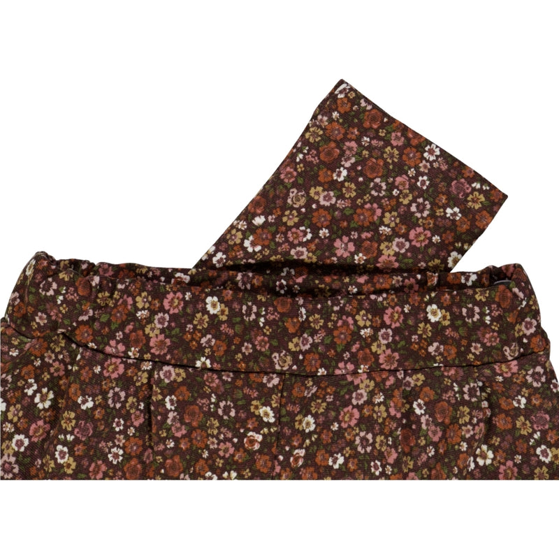 Wheat Main Bukser Bille Trousers 2753 maroon flowers