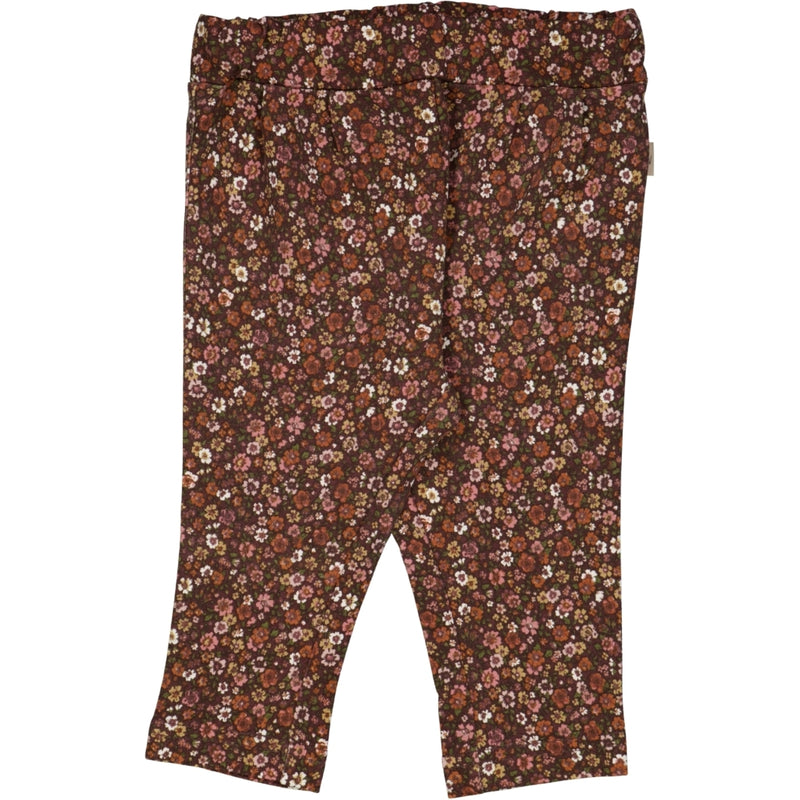 Wheat Main Bukser Bille Trousers 2753 maroon flowers