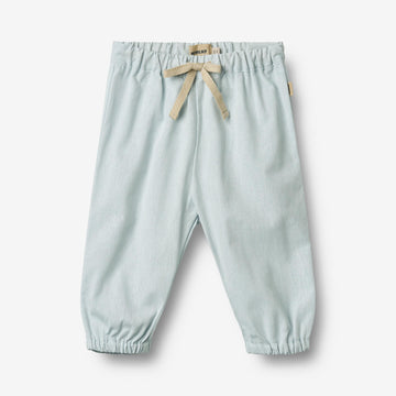 Wheat Main Bukser Blake Trousers 9429 light blue chambray