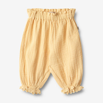 Wheat Main   Bukser Blonde Petrine Trousers 5001 pale apricot