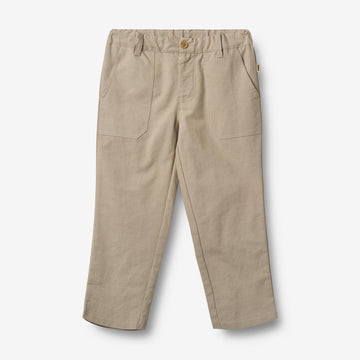 Wheat Main Bukser Egon Trousers 3239 beige stone