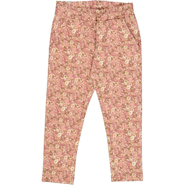 Wheat Main Bukser Hasel Trousers 2475 rose flowers