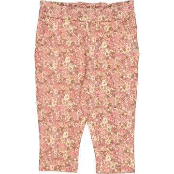 Wheat Main Bukser Hasel Trousers 2475 rose flowers