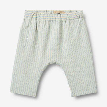 Wheat Main Bukser Henry Trousers 9664 summer sky stripe