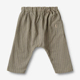 Wheat Main Bukser Henry Trousers 1117 blue green stripe