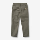 Wheat Main Bukser Hugo Trousers 9557 grey metal