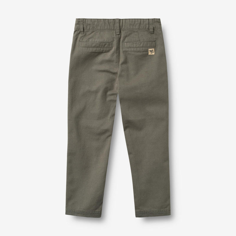 Wheat Main Bukser Hugo Trousers 9557 grey metal