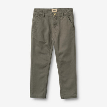 Wheat Main Bukser Hugo Trousers 9557 grey metal