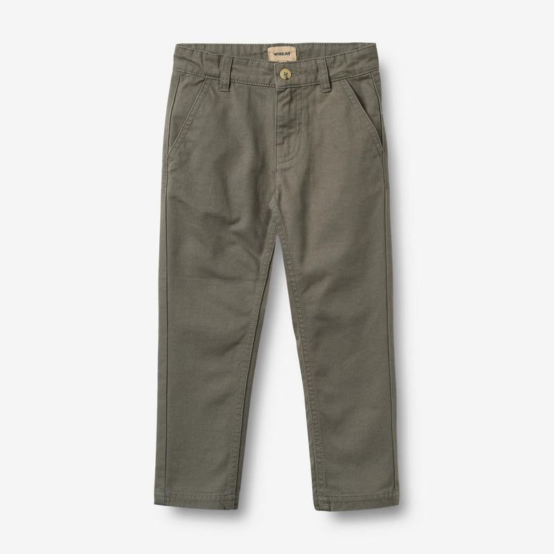 Wheat Main Bukser Hugo Trousers 9557 grey metal