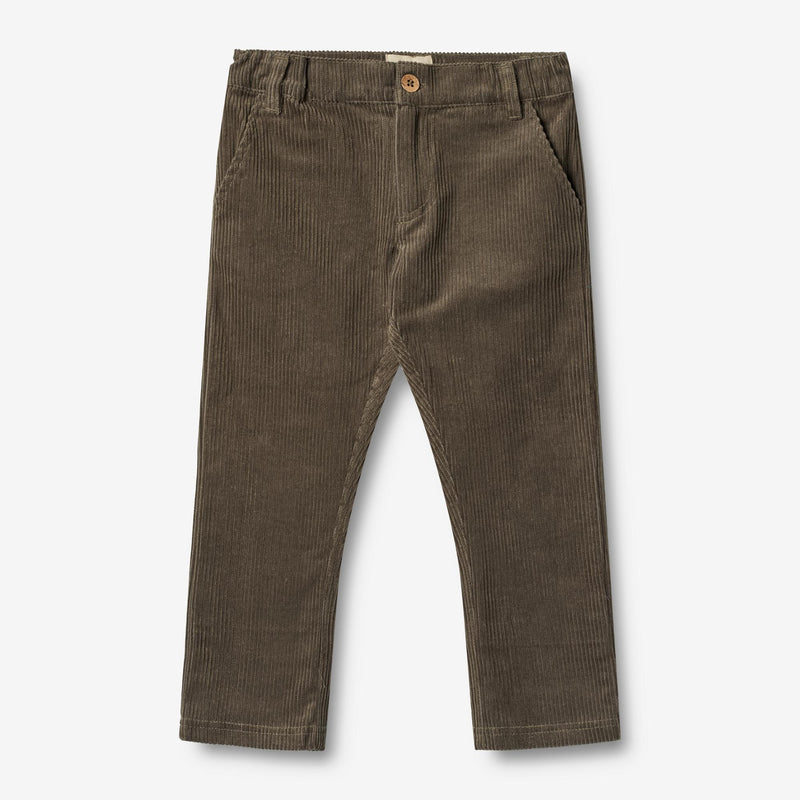 Wheat Main Bukser Hugo Trousers 1133 dry leaves