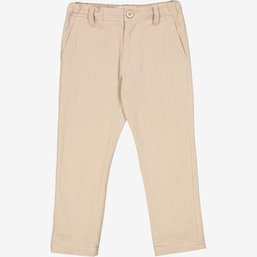 Wheat Main  Bukser Ib Trousers 3097 dark sand 