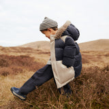 Wheat Main Bukser James Trousers 1432 navy