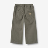 Wheat Main Bukser James Trousers 9557 grey metal