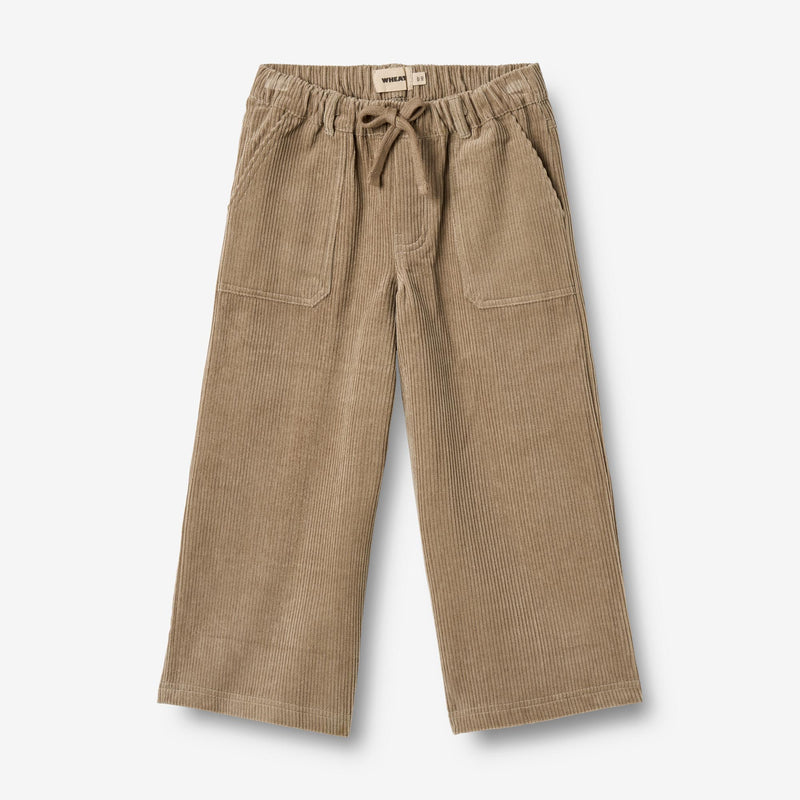 Wheat Main Bukser James Trousers 0099 grey stone