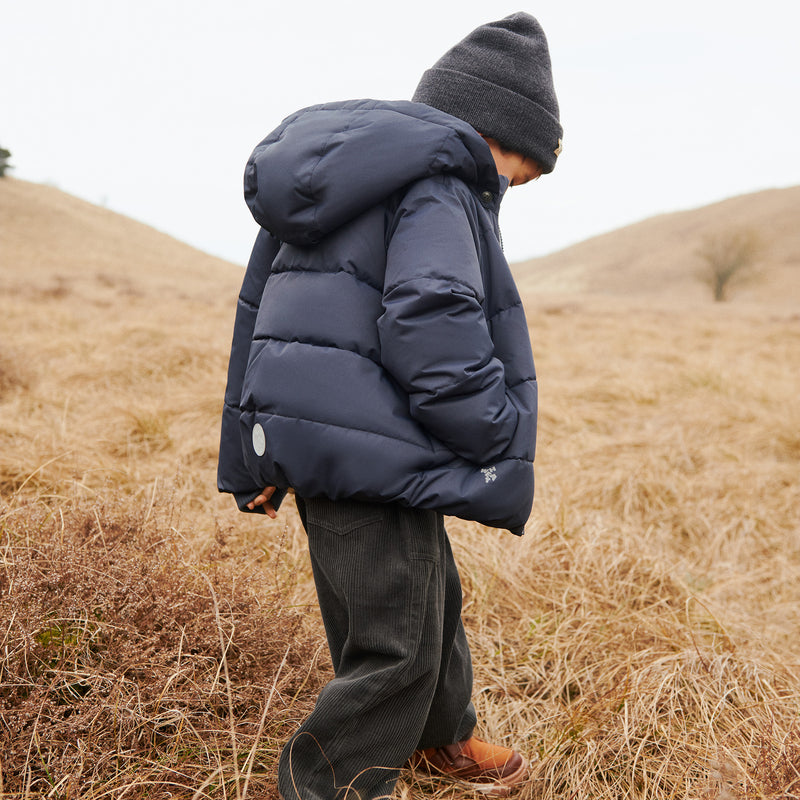 Wheat Main Bukser James Trousers 9526 black sea