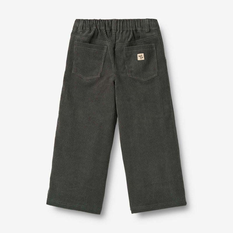 Wheat Main Bukser James Trousers 9526 black sea
