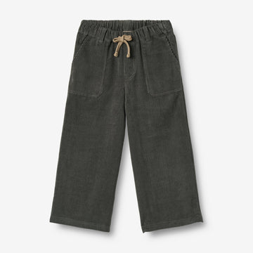 Wheat Main Bukser James Trousers 9526 black sea