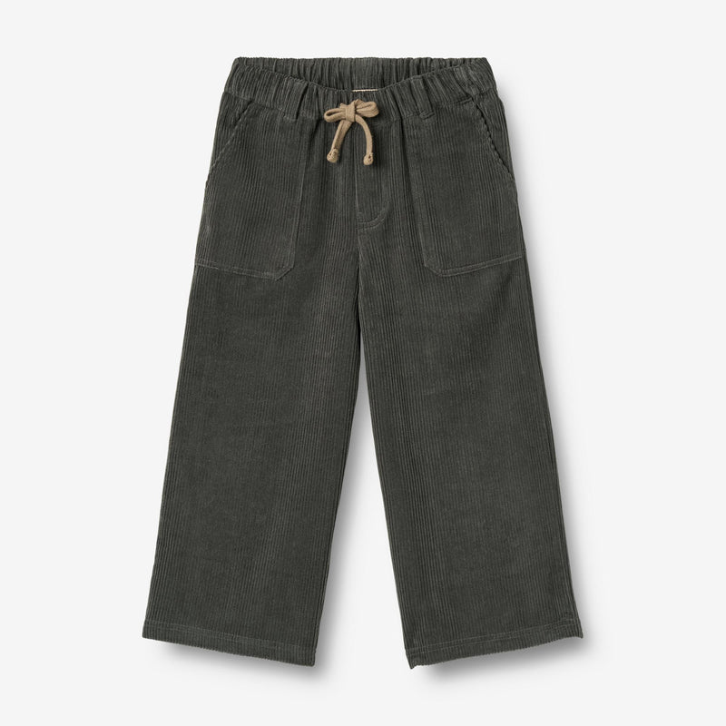 Wheat Main Bukser James Trousers 9526 black sea