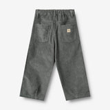 Wheat Main Bukser James Trousers 9619 dark charcoal