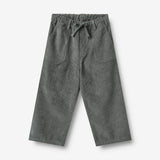 Wheat Main Bukser James Trousers 9619 dark charcoal
