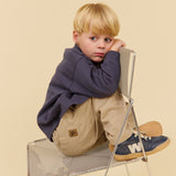 Wheat Main Bukser Julian Trousers 9608 sand stone