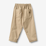 Wheat Main Bukser Julian Trousers 9608 sand stone