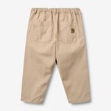 Wheat Main Bukser Julian Trousers 9608 sand stone