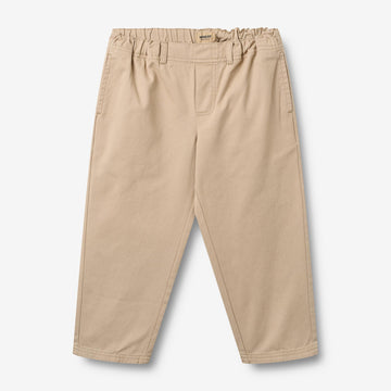 Wheat Main Bukser Julian Trousers 9608 sand stone