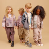 Wheat Main Bukser Juno Trousers 0070 gravel