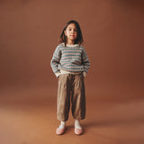Wheat Main Bukser Juno Trousers 0099 grey stone
