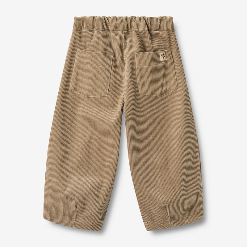 Wheat Main Bukser Juno Trousers 0099 grey stone