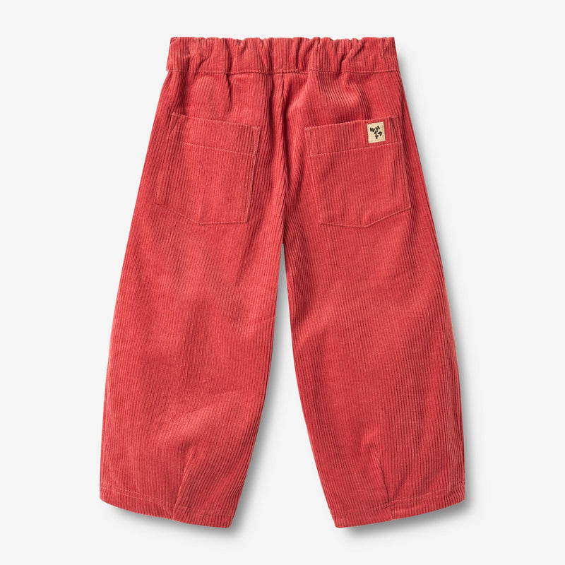 Wheat Main Bukser Juno Trousers 1037 raspberry