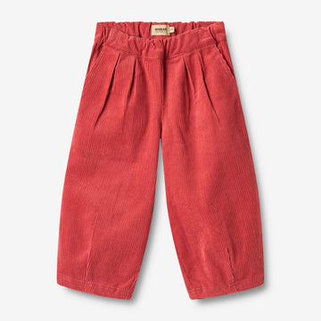 Wheat Main Bukser Juno Trousers 1037 raspberry