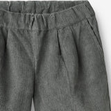 Wheat Main Bukser Juno Trousers 9619 dark charcoal
