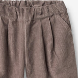 Wheat Main Bukser Juno Trousers 9623 plum truffle