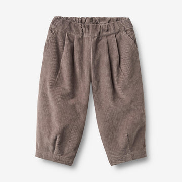 Wheat Main Bukser Juno Trousers 9623 plum truffle