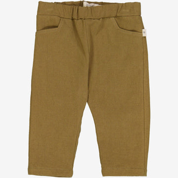 Wheat Main  Bukser Kass | Baby Trousers 1456 seaweed