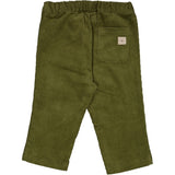 Wheat Main Bukser Mulle Trousers 4099 winter moss