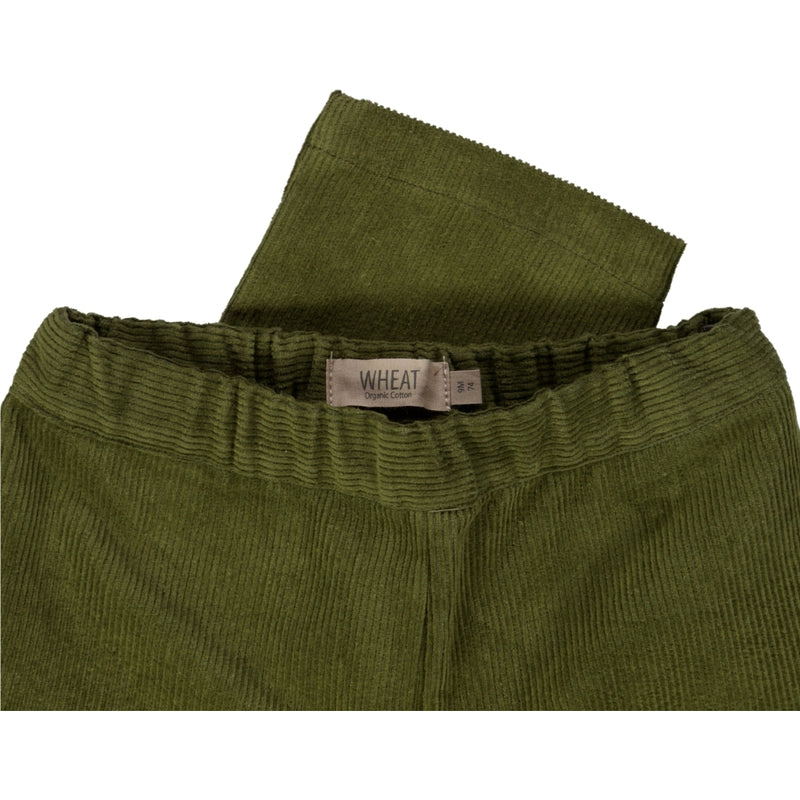 Wheat Main Bukser Mulle Trousers 4099 winter moss