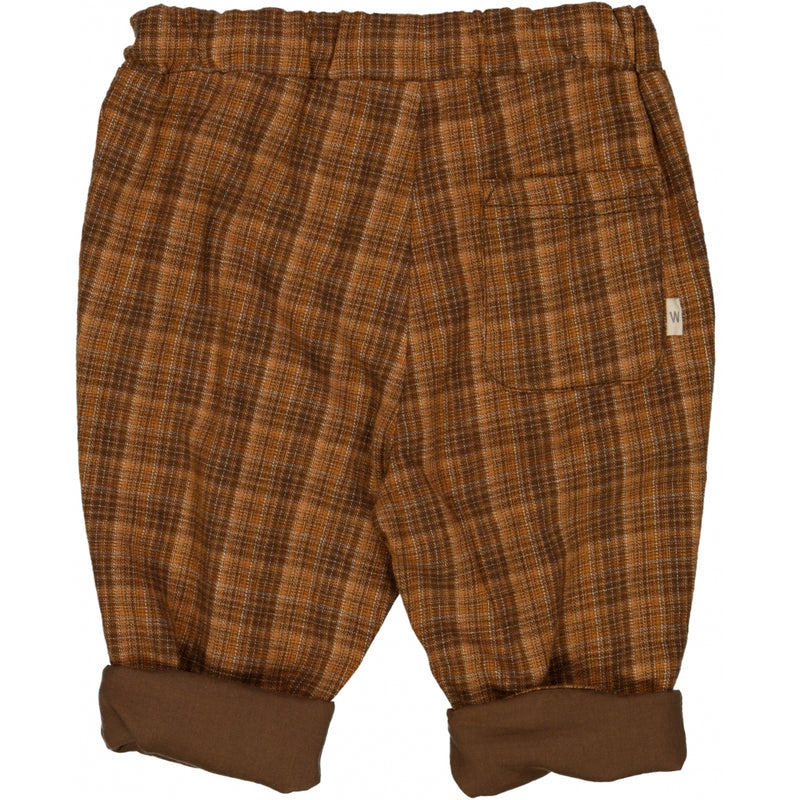 Wheat Main Bukser Nate Trousers 3201 walnut