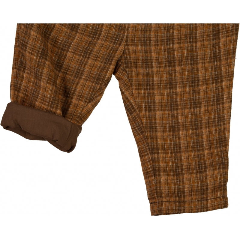 Wheat Main Bukser Nate Trousers 3201 walnut