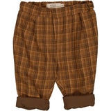 Wheat Main Bukser Nate Trousers 3201 walnut