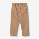 Wheat Main Bukser Nicolai Trousers 3305 cappuccino