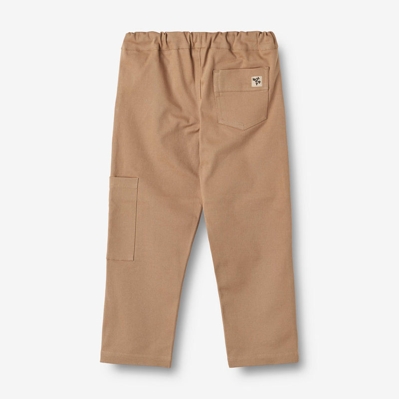 Wheat Main Bukser Nicolai Trousers 3305 cappuccino