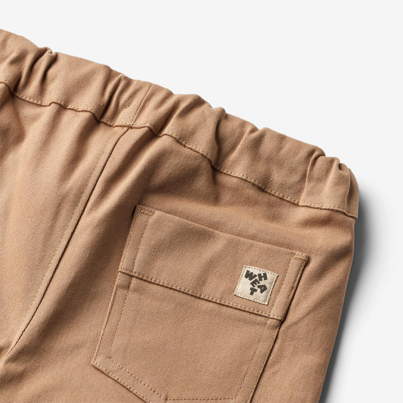 Wheat Main Bukser Nicolai Trousers 3305 cappuccino