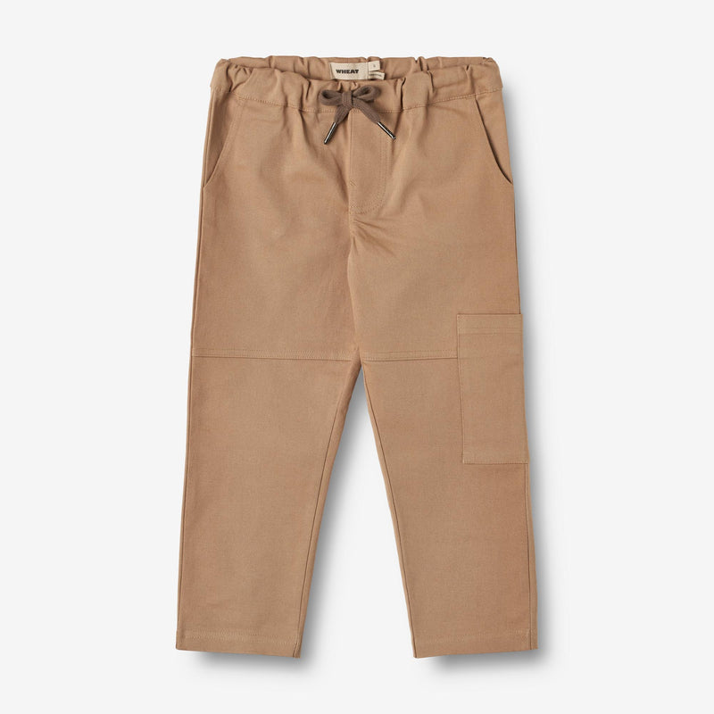 Wheat Main Bukser Nicolai Trousers 3305 cappuccino