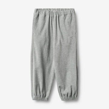 Wheat Main Bukser Palmo Trousers 0224 melange grey